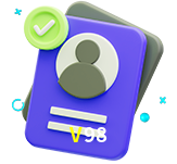 Tornar-se um membro do V98 é muito simples