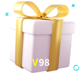 Receba seus bônus de boas-vindas no V98