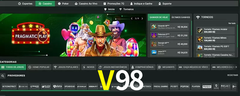 cassino V98